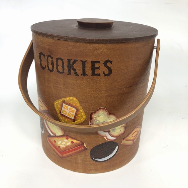 COOKIE JAR, Wooden Cookies